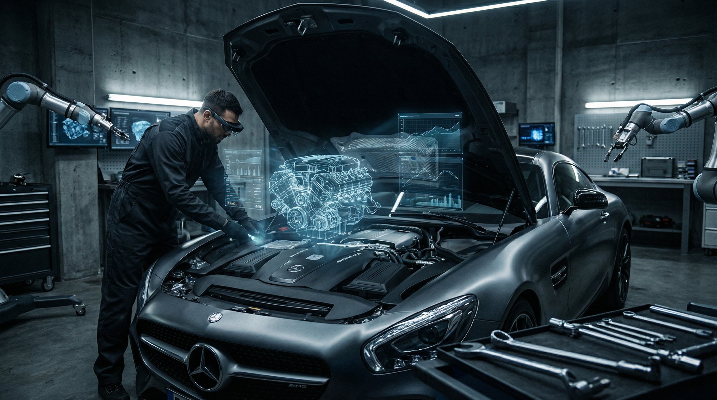 抖阴 AI修车技术